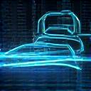 車の塗装をスキャンするデバイスのグラフィック