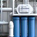 純水システムのフィルターユニット